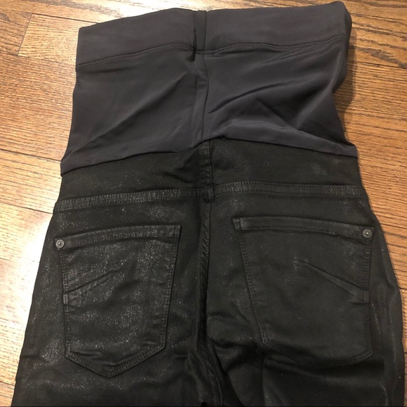 James Jeans Maternity coated black jeans - Picture 6 of 6